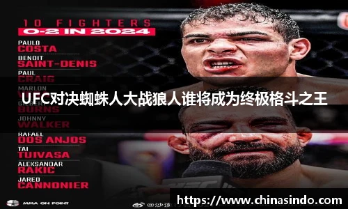 UFC对决蜘蛛人大战狼人谁将成为终极格斗之王