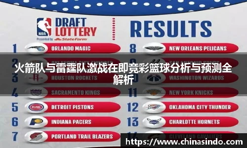 火箭队与雷霆队激战在即竞彩篮球分析与预测全解析